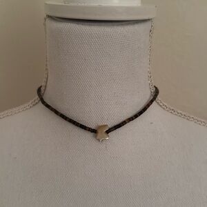 Vintage Native Bear Necklace